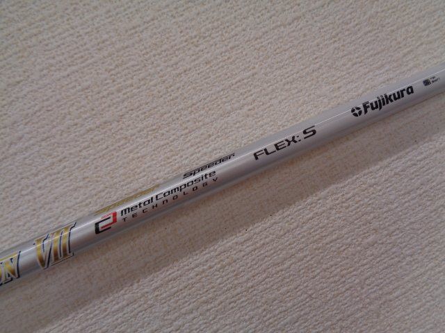 Speeder 661EVOLUTION Ⅳ Flex S スピーダー TaylorMade 10.5