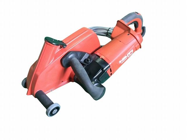 ☆中古品☆HILTI ヒルティ 電動カッター DCH230 (DCH-EX230) 100V 230mm 乾式 手持ち式 ダイヤモンドカッター  コンクリートカッター 98508 - メルカリ