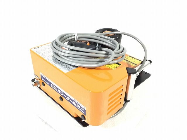 ケーブル中間送り機 電気工事