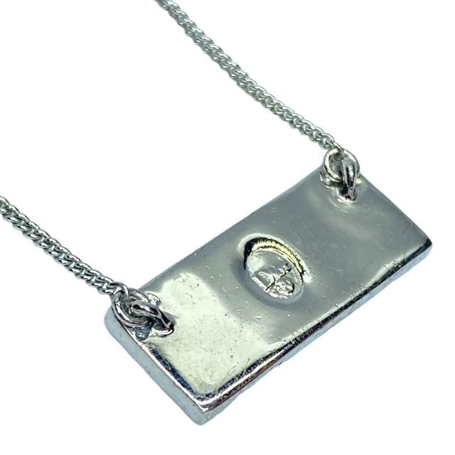 Christian Dior ディオール トロッター プレート ネックレス  