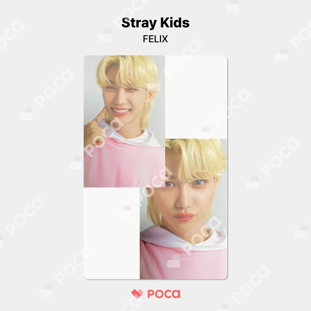 nacific トレカ フィリックス Stray Kids フィリックス NACIFIC 特典