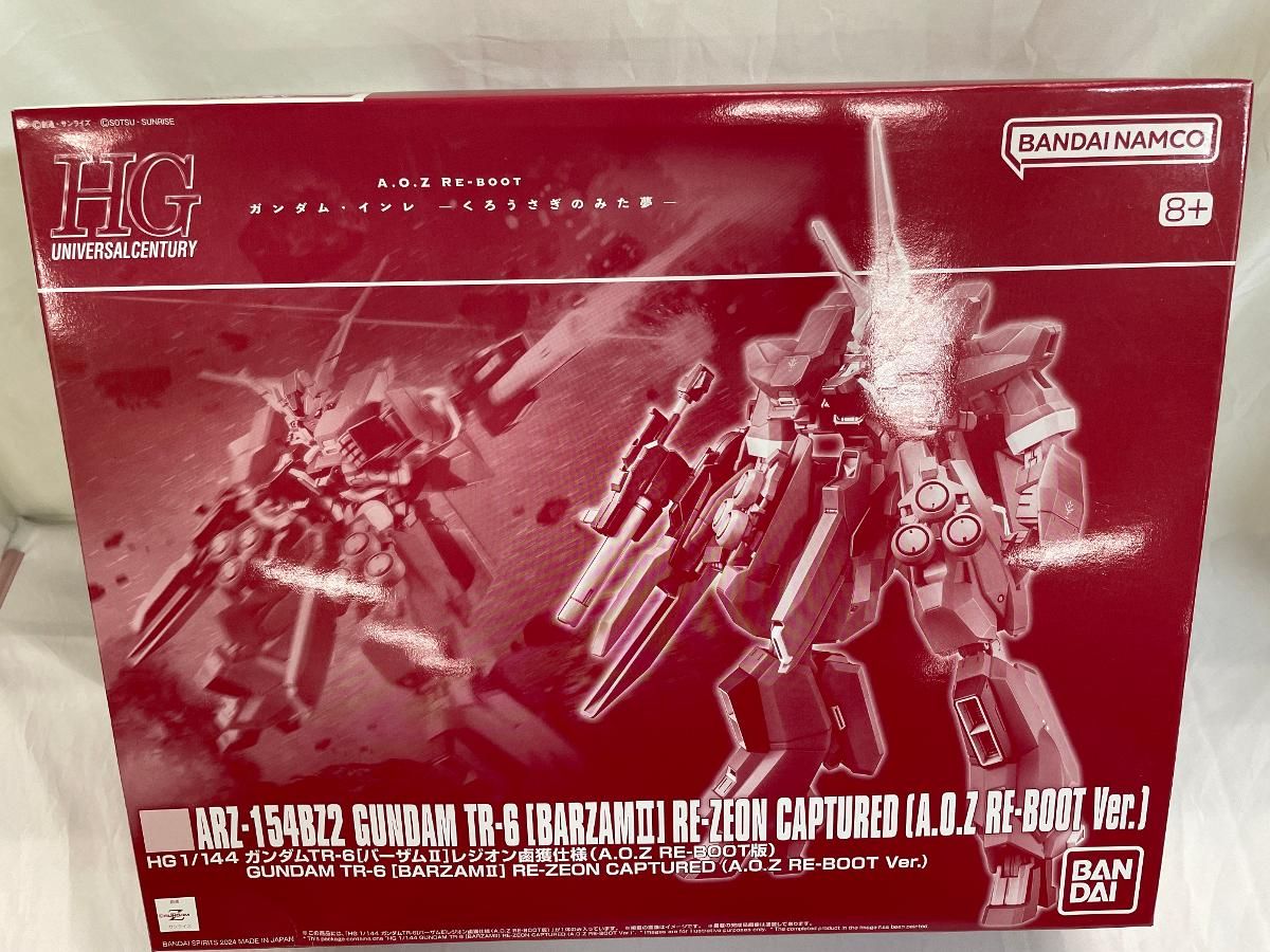 ＨＧ ガンダムTR-6[バーザムII]レジオン鹵獲仕様【新品未開封、未組立】 HG 1/144 ガンダムTR-6[バーザムII]レジオン鹵獲仕様(A.O.Z RE
