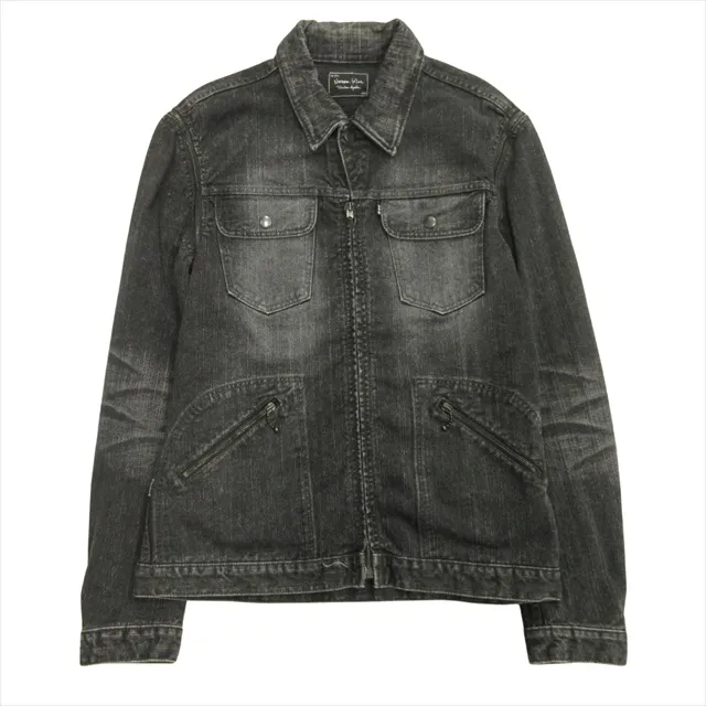 2025年最新】NUMBER (N)INE メンズ Gジャン・デニムジャケットの