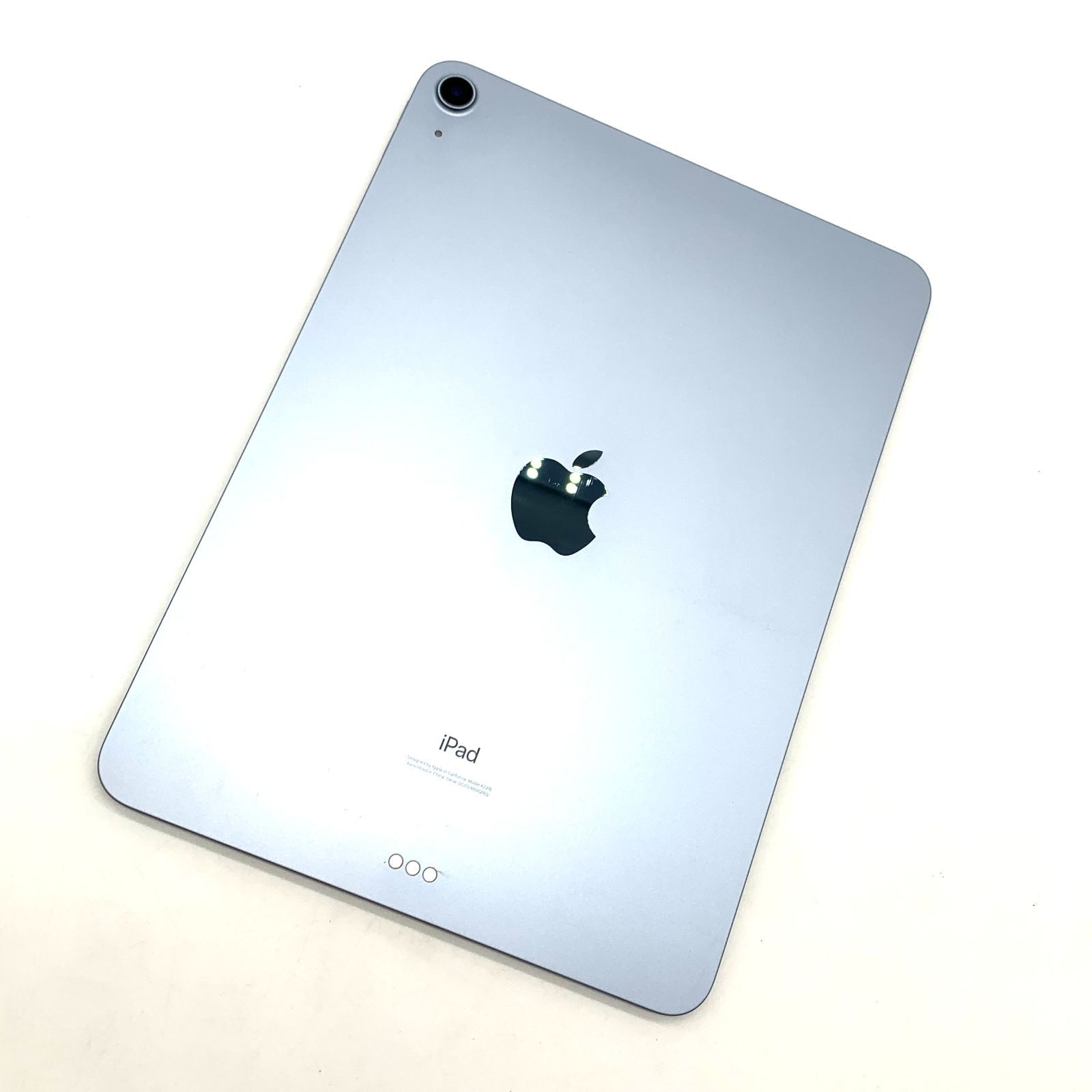 ▽iPad Air 第4世代 Wi-Fi 64GB スカイブルー MYFQ2J/A 本体のみ