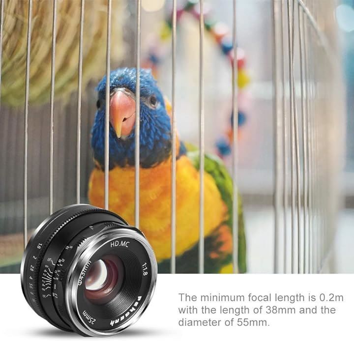 PERGEAR 25mm F1.8 交換レンズ ニコンZマウントカメラ用 f1.8-f16