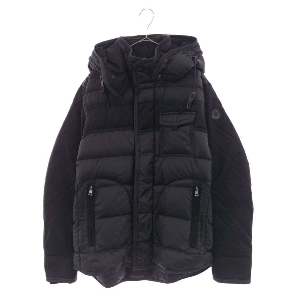 MONCLER ライアン RYAN ブラック サイズ2 MONCLER モンクレール ダウン 