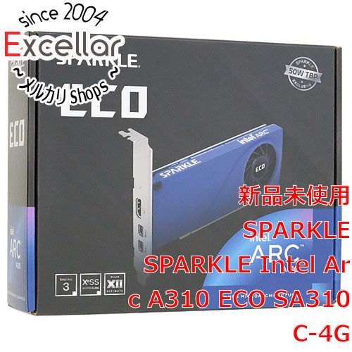 bn 17 SPARKLE Intel Arc A310 ECO SA310C-4G PCIExp 4GB