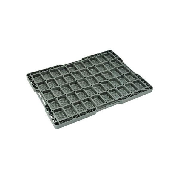 まとめ）牧野工業 NTRスクエアトレー 50マスNTR-A050 1個〔×3セット