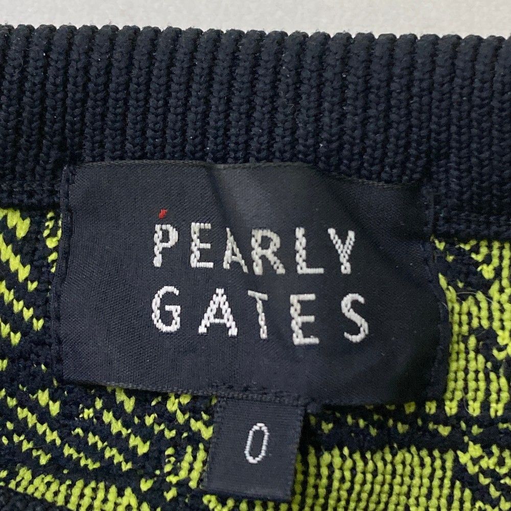 サイズ：0 PEARLY GATES パーリーゲイツ 2024年モデル ハイネック