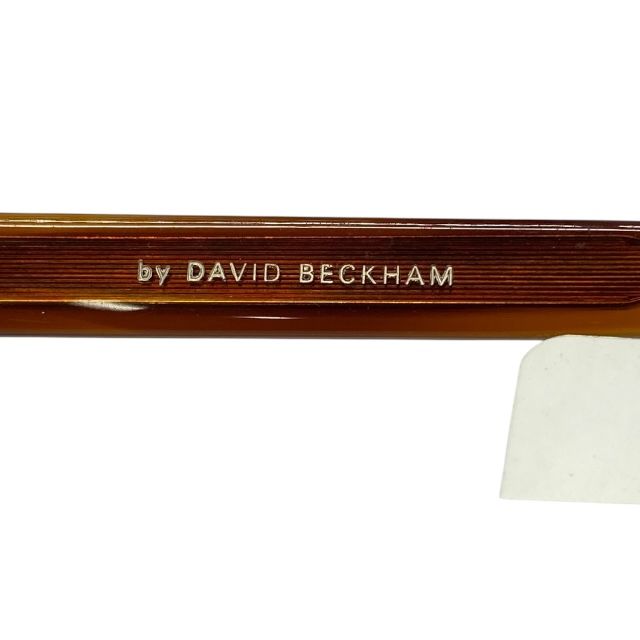 デイヴィッド ベッカム DB 1006 S EX4KU 50□22 145 サングラス アイウェア スクエアフレーム ブラウン べっ甲 ロゴ DAVID BECKHAM WWW_OLIVIERBERNSTEIN_COM