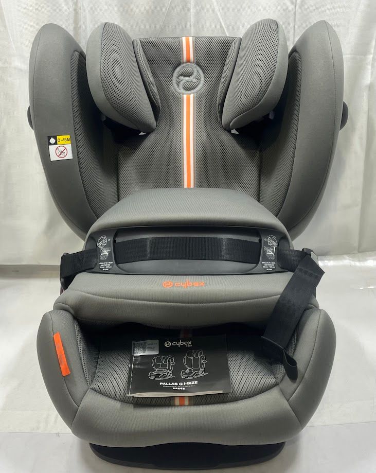 美品】エールベベ クルット5iグランス グラングレージュ ISOFIX取付