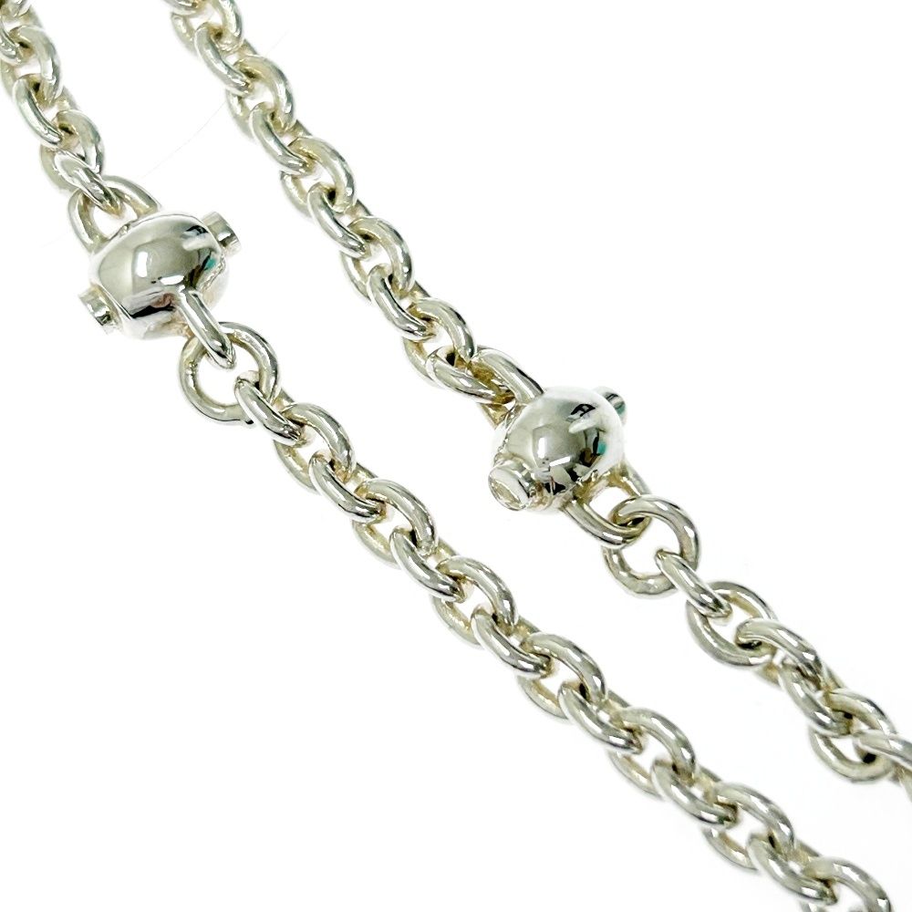 美品　Tiffany & Co. ブレスレット　ハート　箱付き 楽天市場】【中古】【箱付き】 TIFFANY&Co. ティファニー シルバー