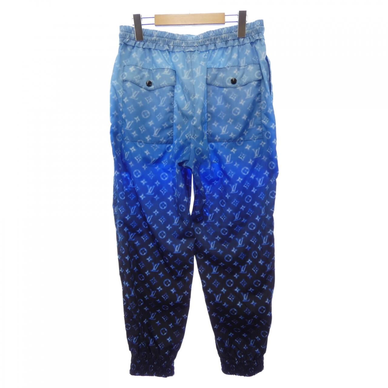 ルイヴィトン LOUIS VUITTON スプレーモノグラムナイロンジョギングパンツ FOPX47V69 パンツ