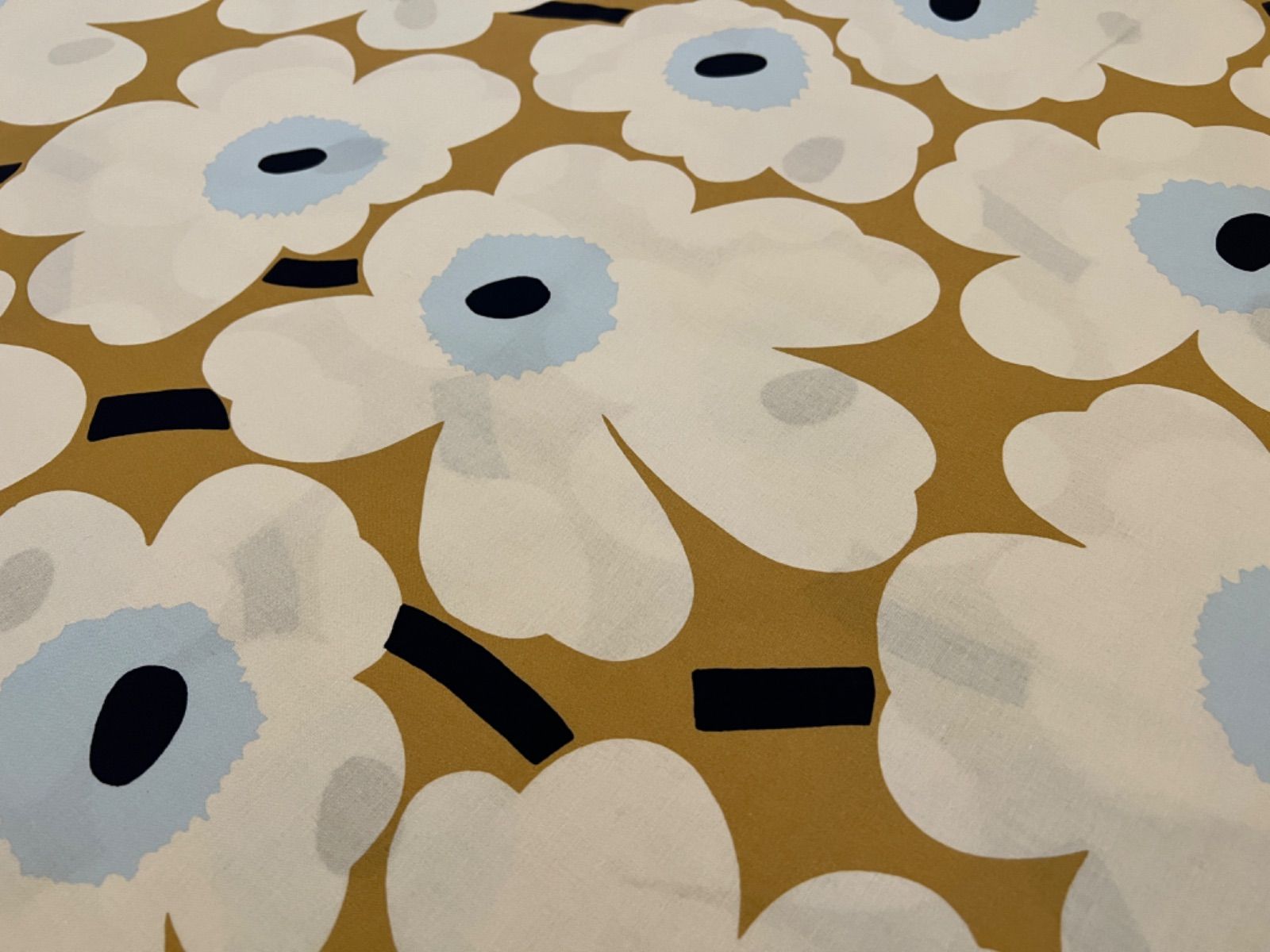 マリメッコ Pieni Unikko コットンファブリック 1m 廃盤カラー
