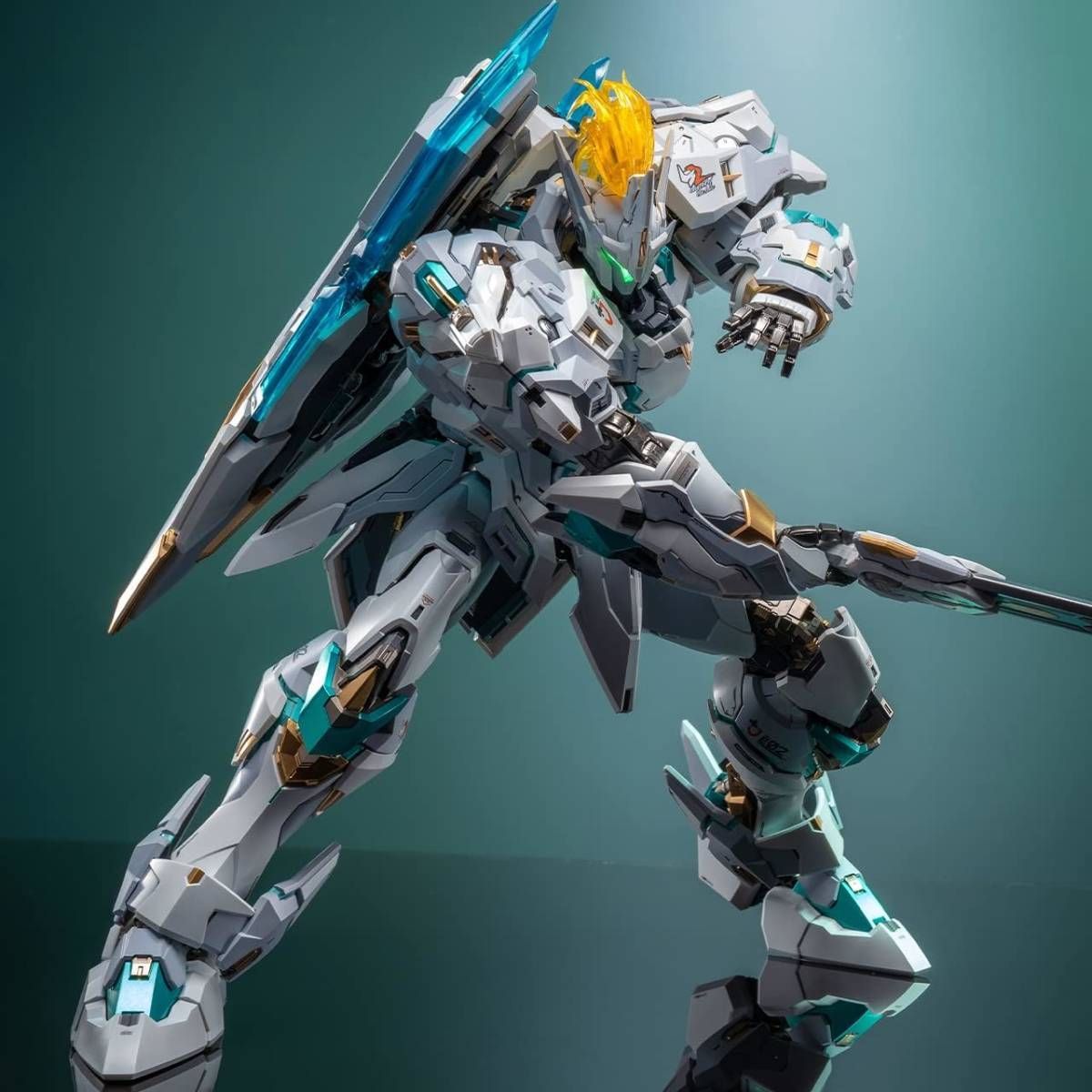 MOSHOW TOYS 1/72 MCT-E02 湖中騎士 WF2024限定 Amazon | [ToyBase] MOSHOW TOYS 高さ29cm MCT-E02 湖中騎士 WF