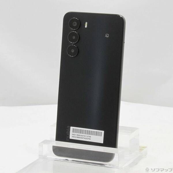 品〕 nubia S 5G 128GB ブラック A403ZT Y!mobile SIMフリー【198 
