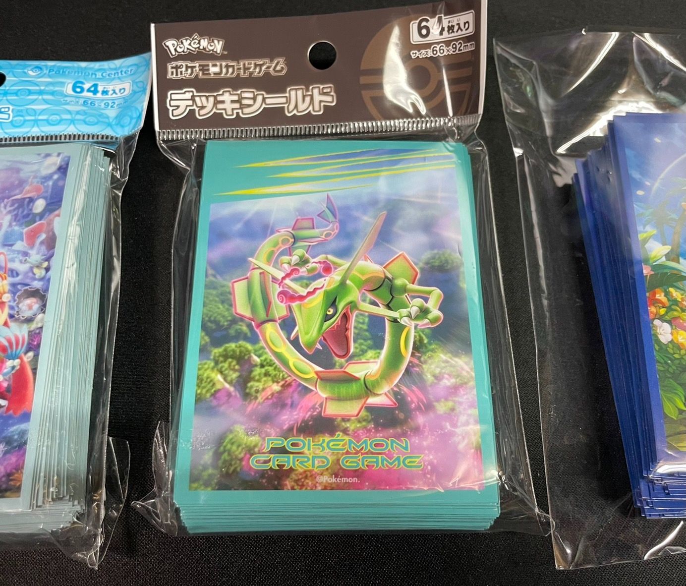 未使用に近い】ポケモンカード デッキシールド 4種類セット - メルカリ