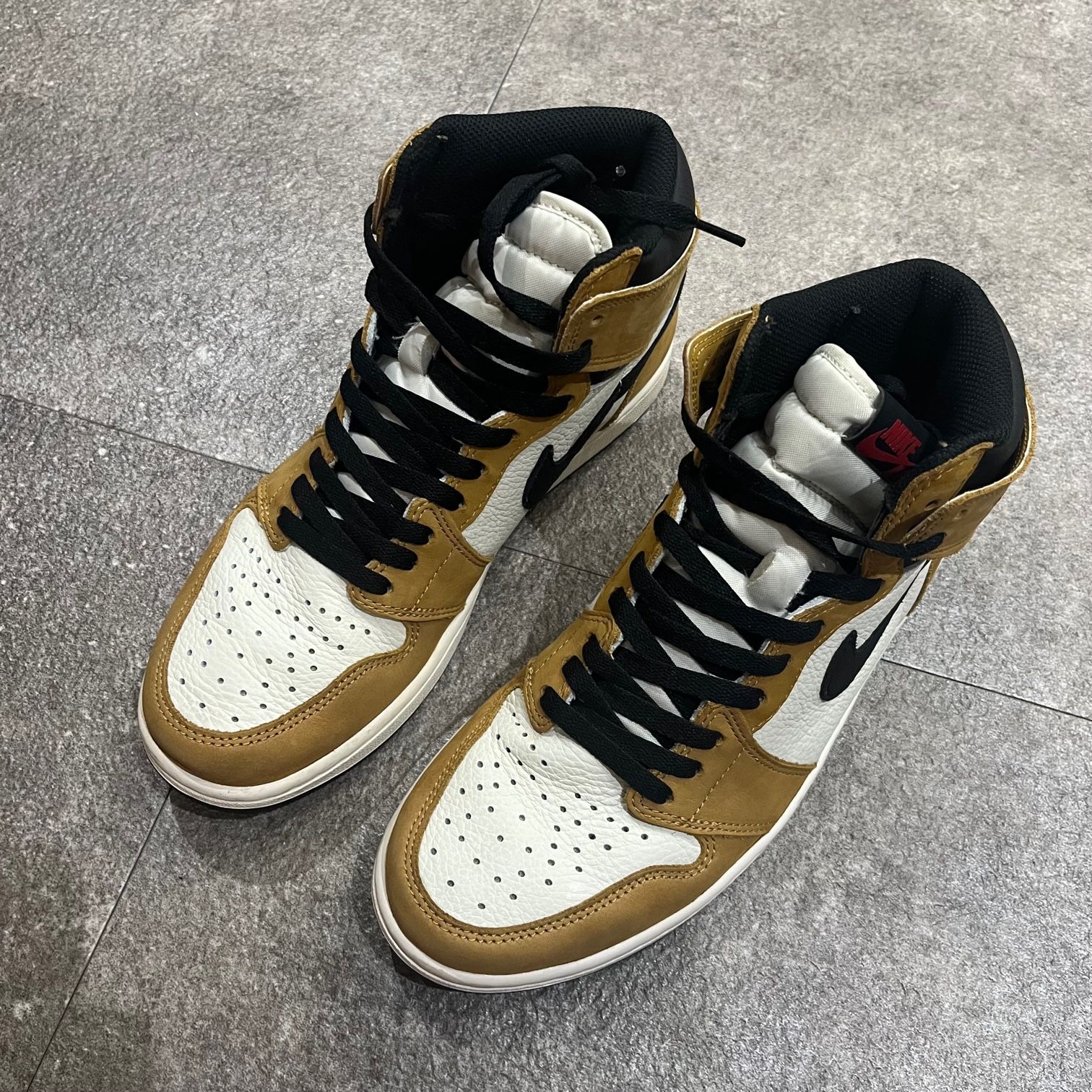 国内正規 NIKE AIR JORDAN 1 RETRO HIGH OG ROOKIE OF THE YEAR ナイキ エアジョーダン1 レトロ ハイ  OG ルーキーオブザイヤー 555088-700 スニーカー 28cm　40574A