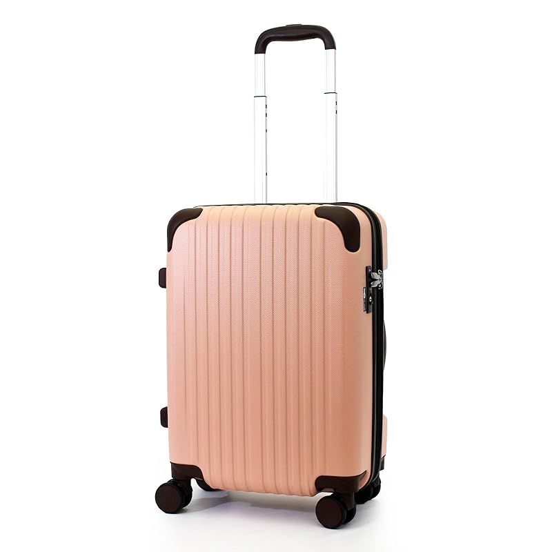 シフレ 拡張機能 安定ダブルキャスター 衝撃吸収サスペンションキャスター搭載 ESC2237 3.3kg Sサイズ ピンク ブラウン 1