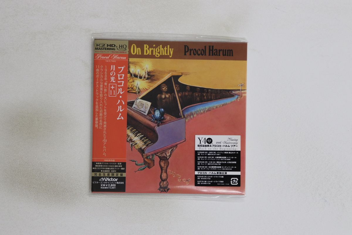 CD Procol Harum Shine On Brightly +11 (HQCD) VICP75092PROMO VICTOR 紙ジャケ プロモ /00110 CD Procol Harum Shine On Brightly +11 (HQCD) VICP75092PROMO