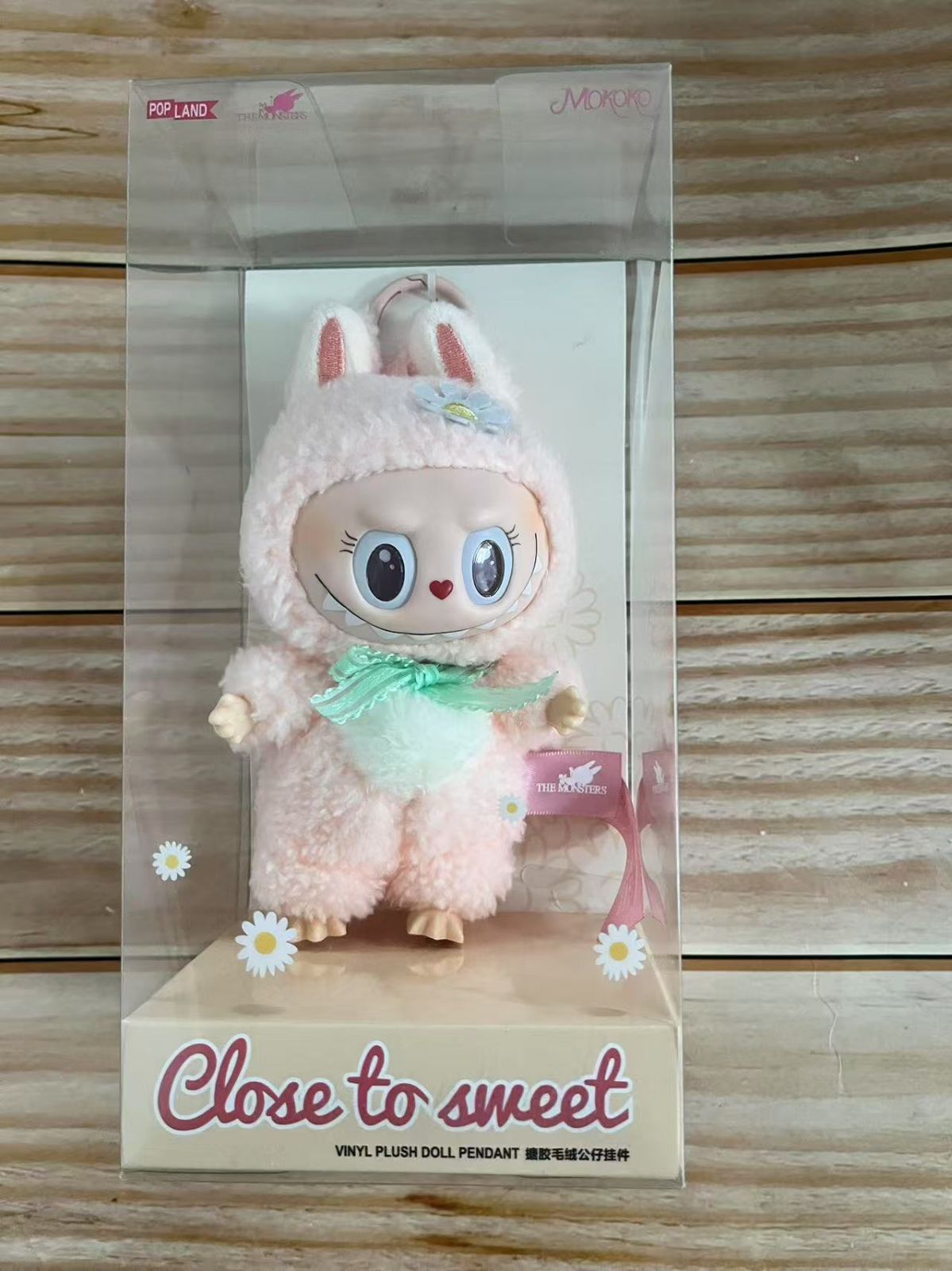 新品POPMART LABUBU MOKOKO 第1代 ぬいぐるみ キーホルダー POPMART LABUBU MOKOKO 1代 キーホルダーぬいぐるみ - メルカリ