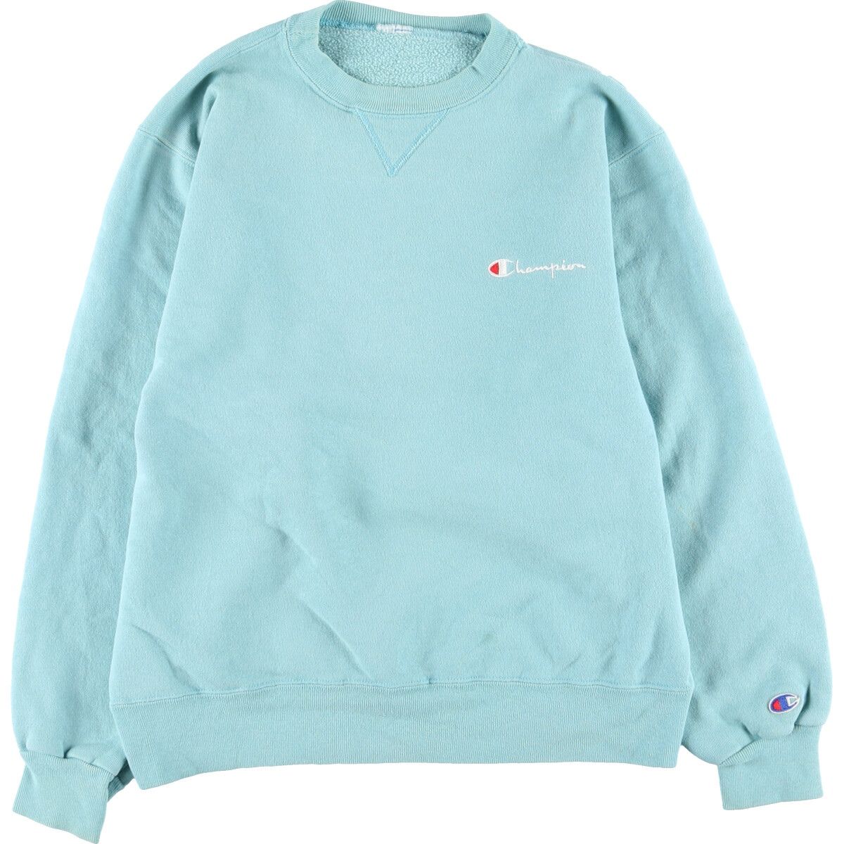 古着 チャンピオン Champion ワンポイントロゴスウェットシャツ トレーナー メンズL/eaa421442