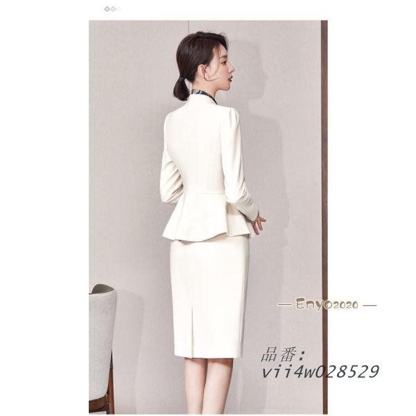 スカートスーツ ママスーツ