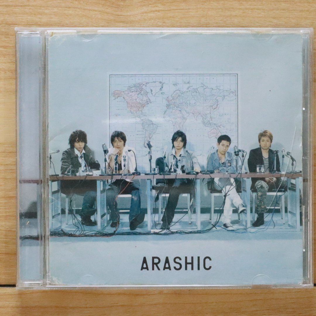 嵐シングル50枚セット　1枚あたり340円！ 国内盤CD☆嵐/Arashi□ ARASHIC - 嵐 【JACA5042/4580117620682