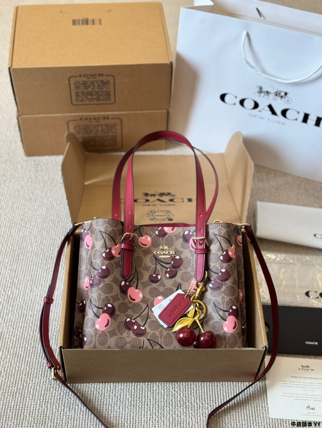 今日 Coach Mollie25 トートバッグ送料無料 在庫 の な価格です