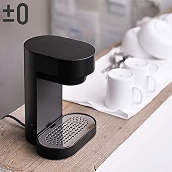 ±0 Coffee Maker 2Cup プラスマイナスゼロ コーヒーメーカー 2カップ [ ブラック/XKC-V110(B) ] g6bh9ry 0 Coffee Maker 2Cup プラスマイナスゼロ コーヒーメーカー 2カップ