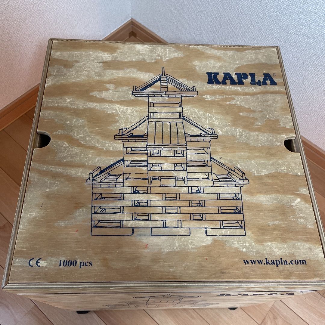 最後の１つ！最終値下げ中！　KAPLA カプラ 1000 KAPLA1000J-日本仕様 | カプラジャパン オンラインショップ