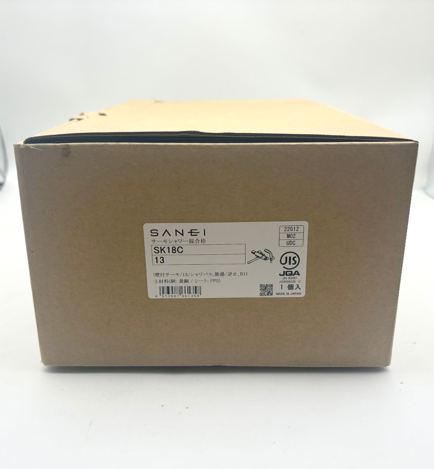 サーモシャワー混合栓 SANEI 三栄水栓 SK 18 C 13