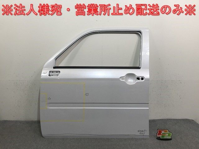 ミラ トコット LA550S/LA560S 左 フロント ドア ホワイト パール ダイハツ(139634)