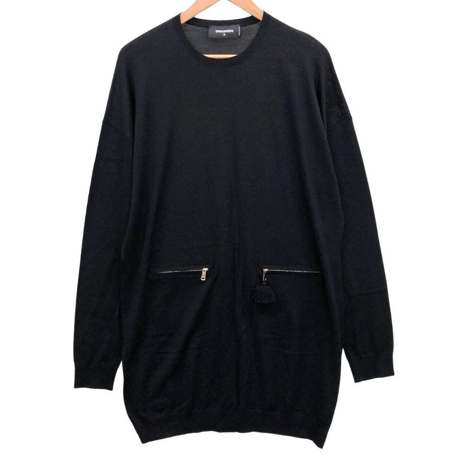 DSQUARED2 - ディースクエアード 長袖ロング丈トップス ワンピース【AFB31】 ディースクエアード 長袖ロング丈トップス ワンピース【AFB31】 - メルカリ