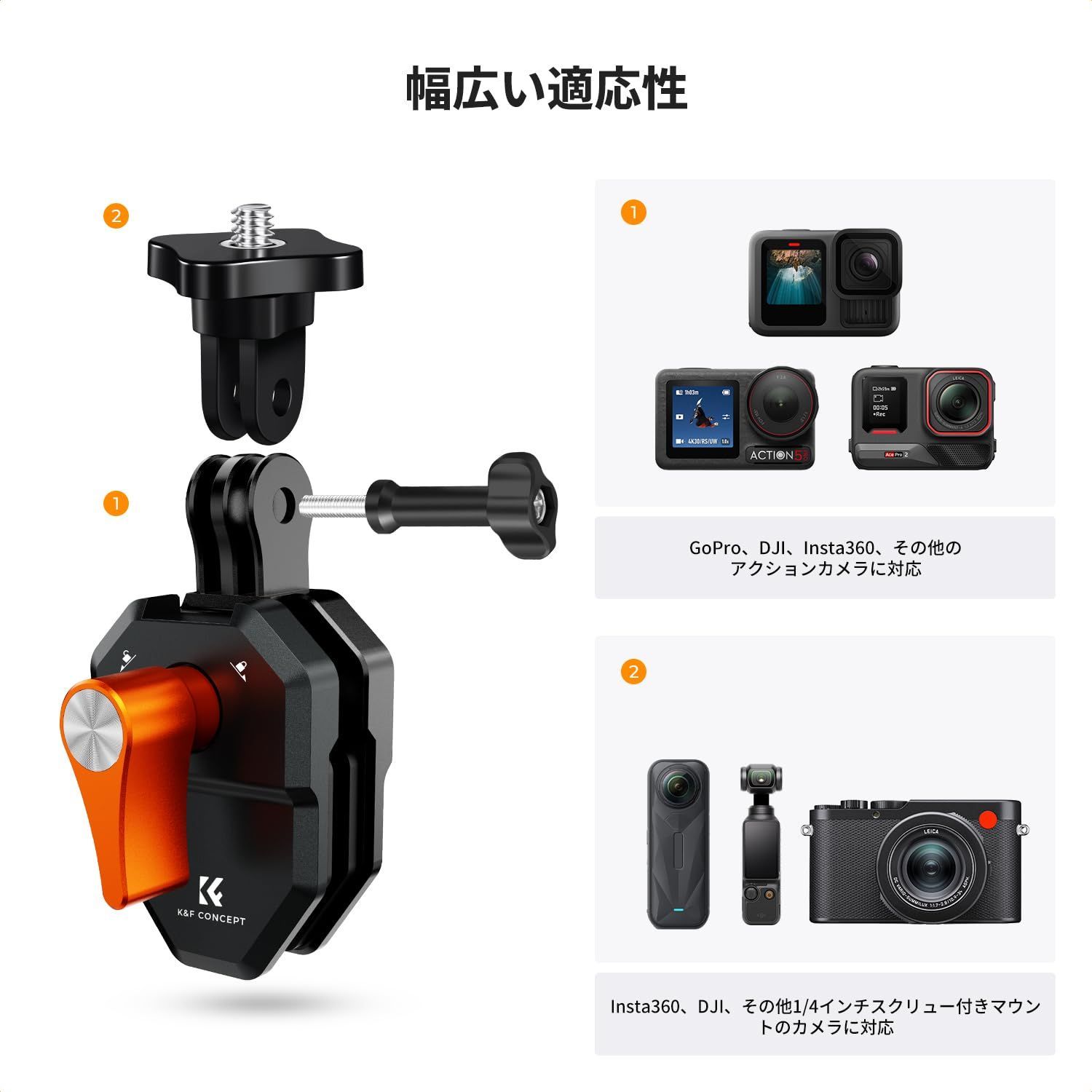 Gopro ゴープロ マウント＆フローティー 4種 まとめ売り Gopro ゴープロ マウント＆フローティー 4種 まとめ売り 楽天