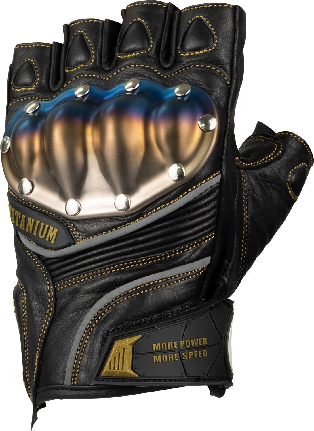 ＬＬ ＧＯ ＹＧ－１９２Ｓハーフフィンガーグローブ イエローコーン