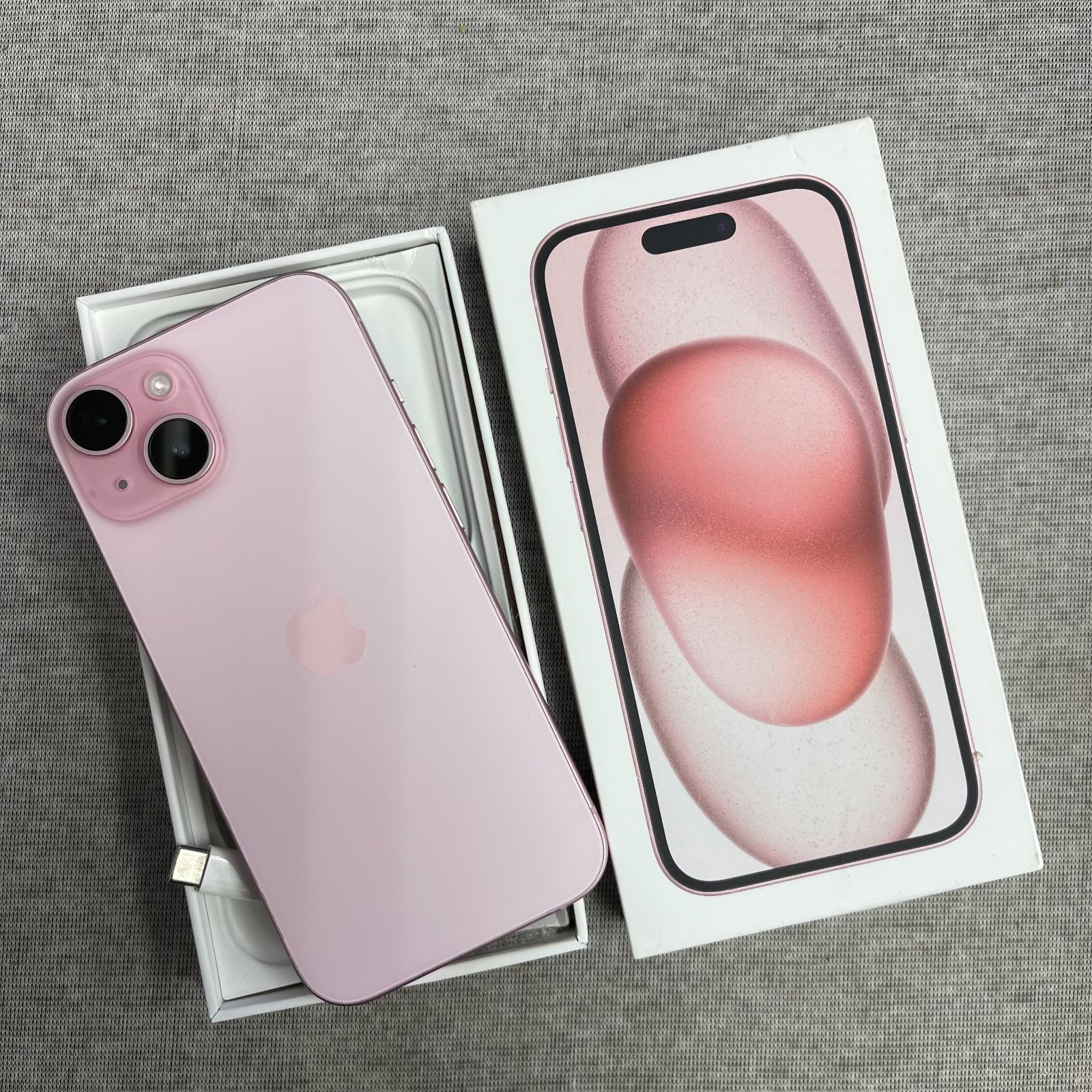 iPhone15 256 GB ピンク Apple SIMフリー 送料無料 - メルカリ