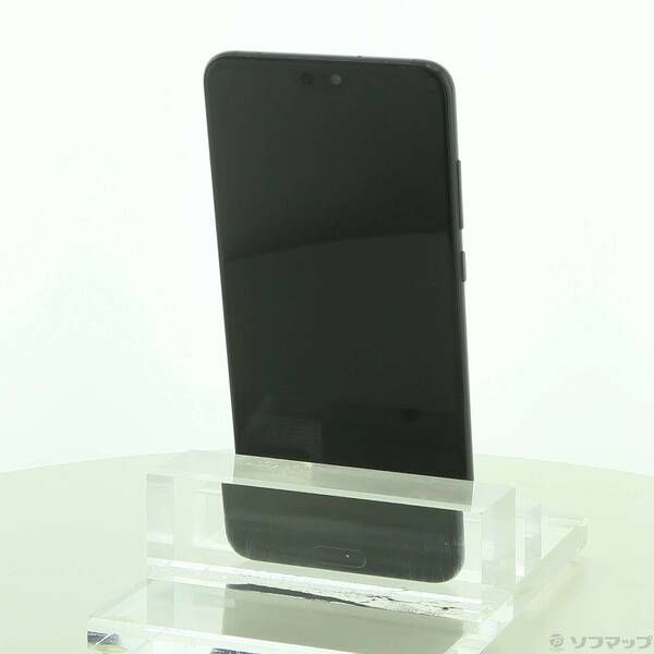 HUAWEI P20 Pro HW-01K[128GB] SIMロック解除 docomo ブラック…