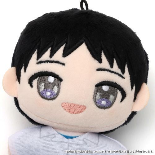 ヱヴァンゲリヲン新劇場版　ぬいパル（ぬいぐるみマスコット）／渚カヲル　碇シンジ ヱヴァンゲリヲン新劇場版 ぬいパル（ぬいぐるみマスコット）/碇