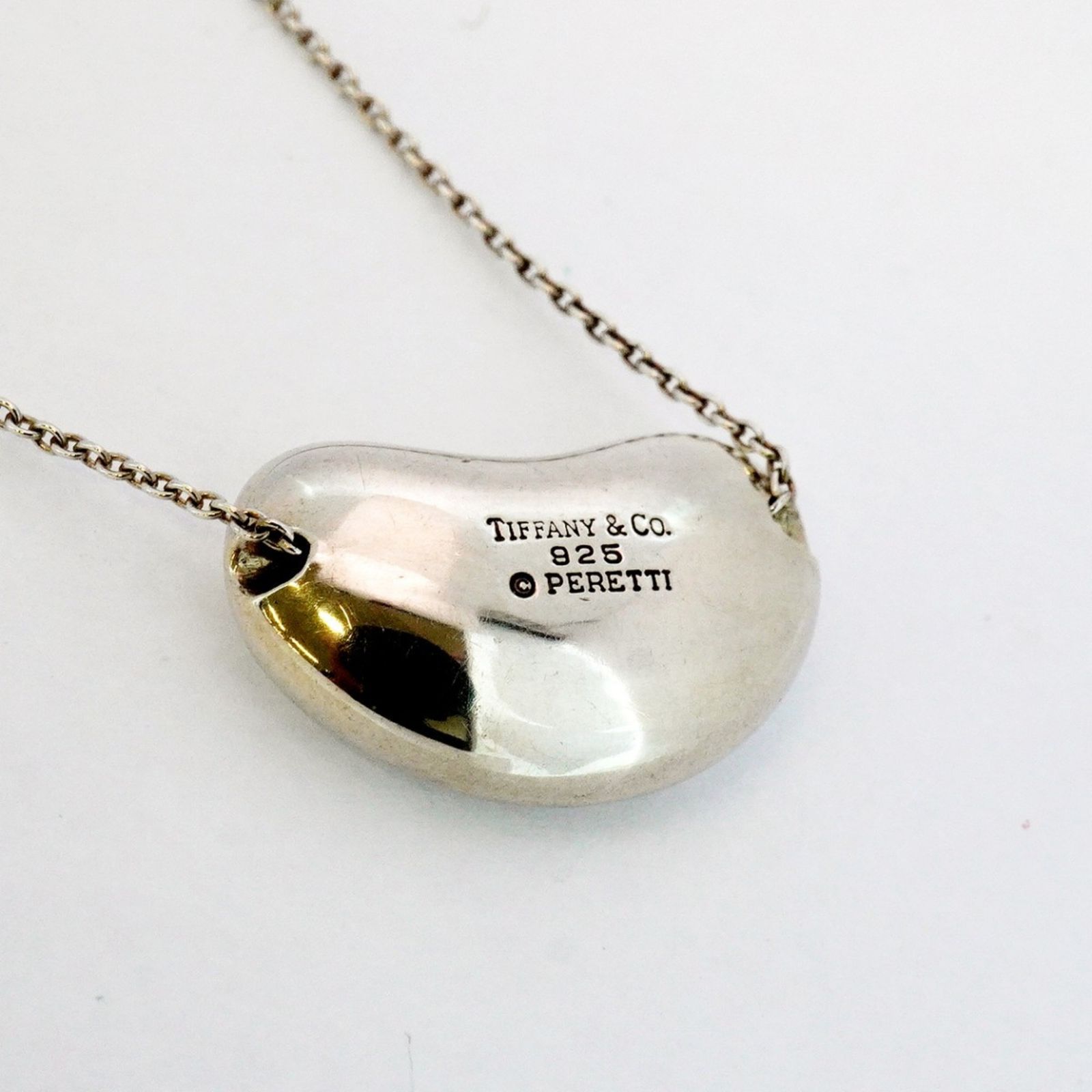 ティファニー(Tiffany) ティファニー ネックレス ビーン