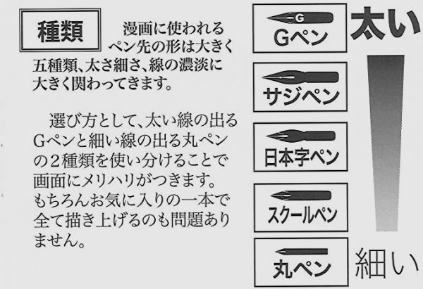 2.替えペン先【 ニッコー丸ペン №659 】 硬質ブロンズ 廃盤品 10本 防