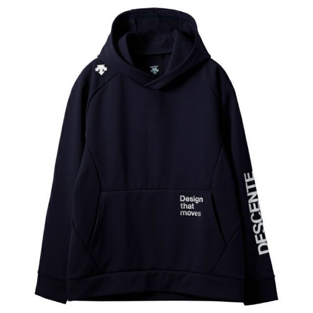 DESCENTE デサント スウェットジャケット ネイビー Mサイズ DVUVJF20