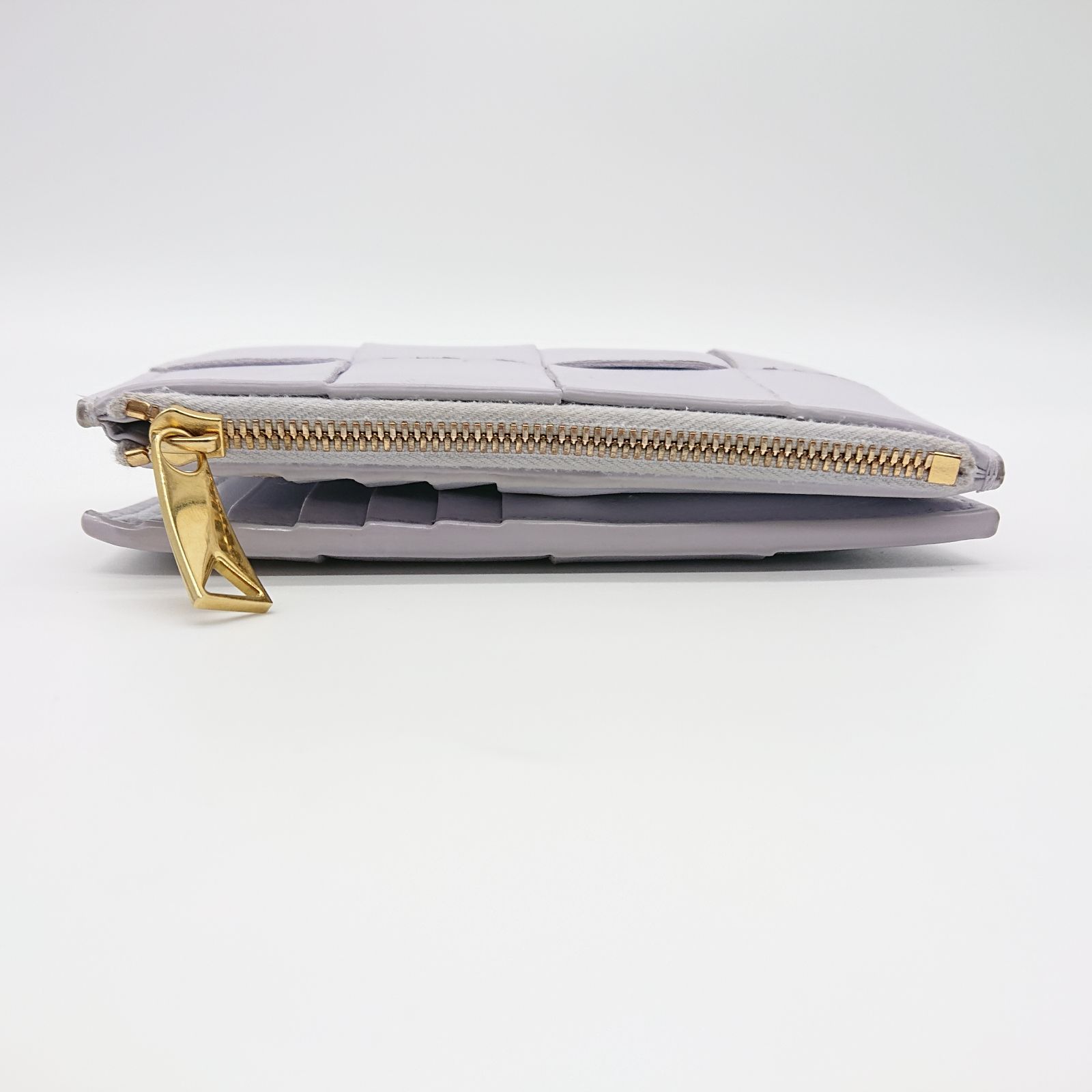 美品】Bottega Veneta カセット 財布 ラベンダー ライトパープル