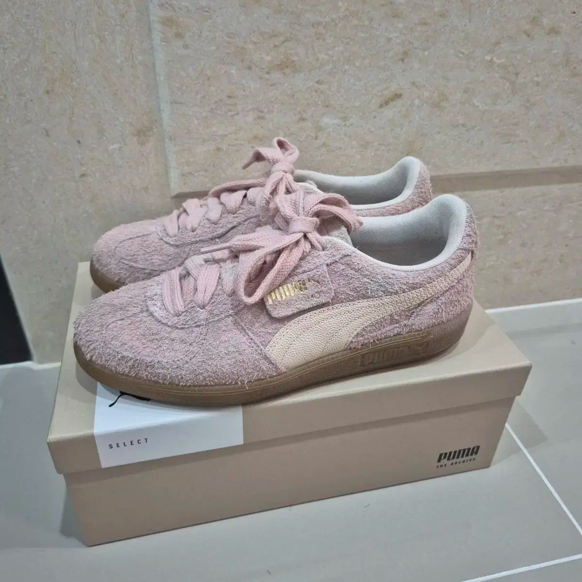 PUMA(プーマ) パレルモ 毛深い