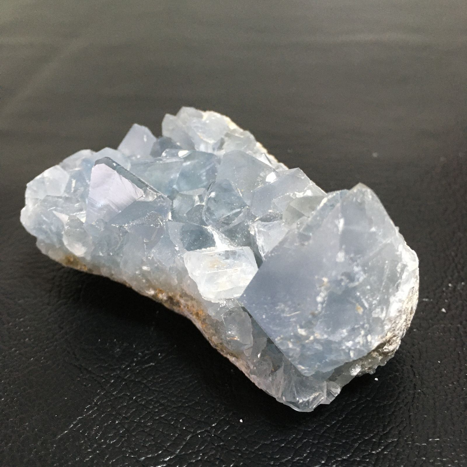 200★特選一石★エピドート入り♢【オーストラリア産☆天然プレナイトさざれ】❤️ 天然石】セレスタイト（天青石） - メルカリ