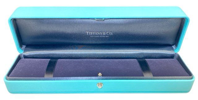 ティファニー 箱のみ ケース 化粧箱 ブレスレットケース ネックレスケース ペンダントケース 空き箱 BOX ジュエリーケース TIFFANY ティファニーブルー ブルー ブレスレット用 ネックレス用 内箱 箱 外箱