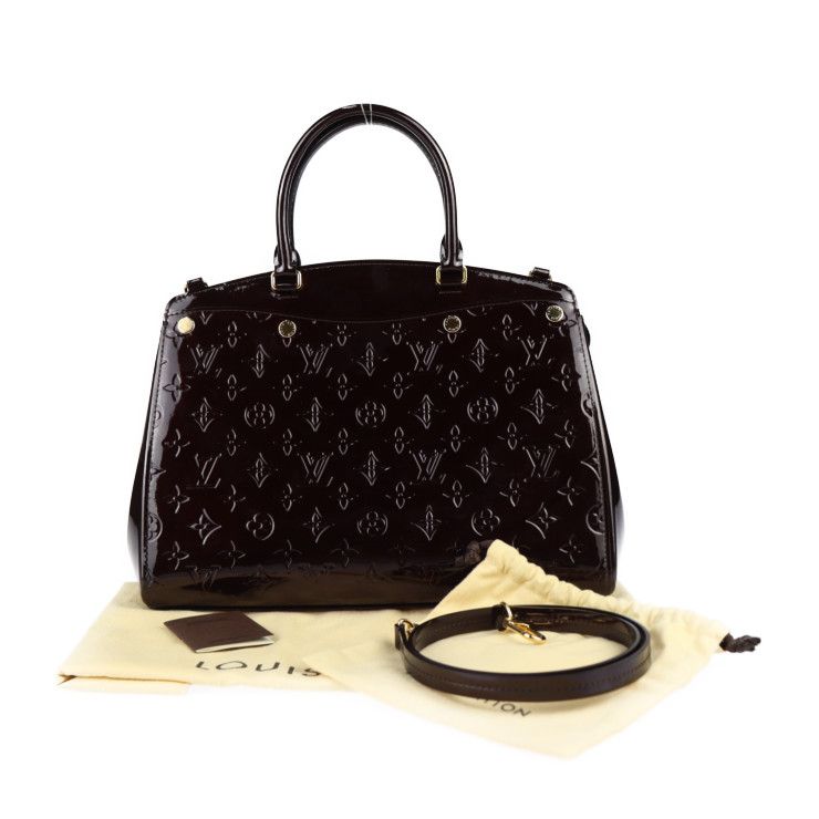【正規品】LOUIS VUITTON モノグラム・ヴェルニ ブレアM50597 LOUIS VUITTON ルイ ヴィトン ブレアMM ハンドバッグ M50597