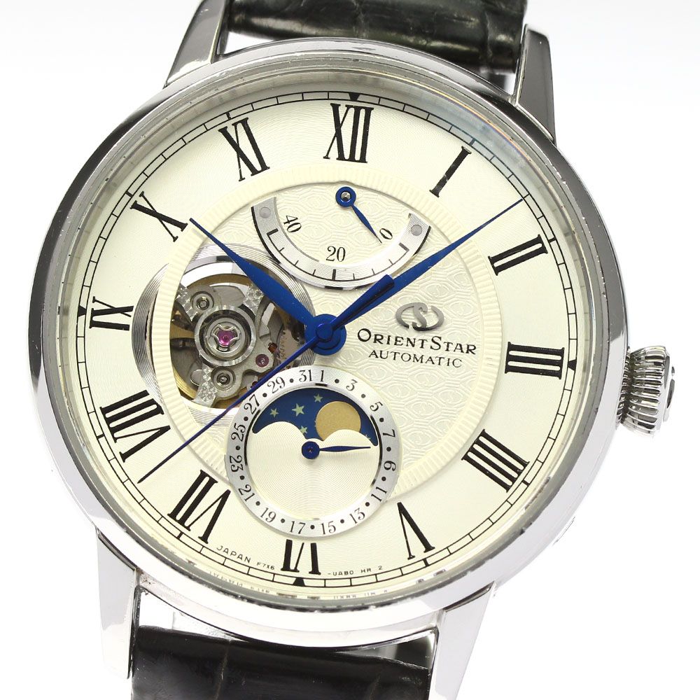 訳ありオリエント ORIENT RK-AM0001S オリエントスター メカニカル 