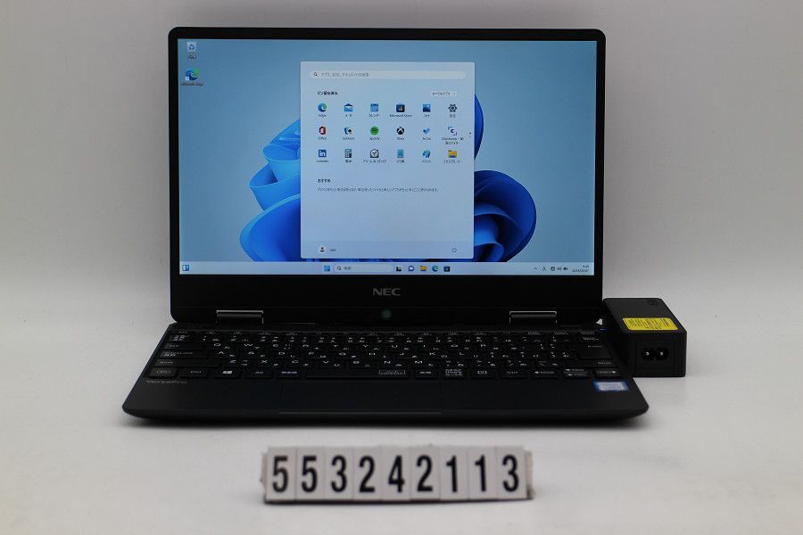 NEC PC-VKT13HZG4 Core i5 8200Y 1.3GHz/8GB/256GB(SSD)/12.5W/FHD(1920x1080)/Win11 【553242113】