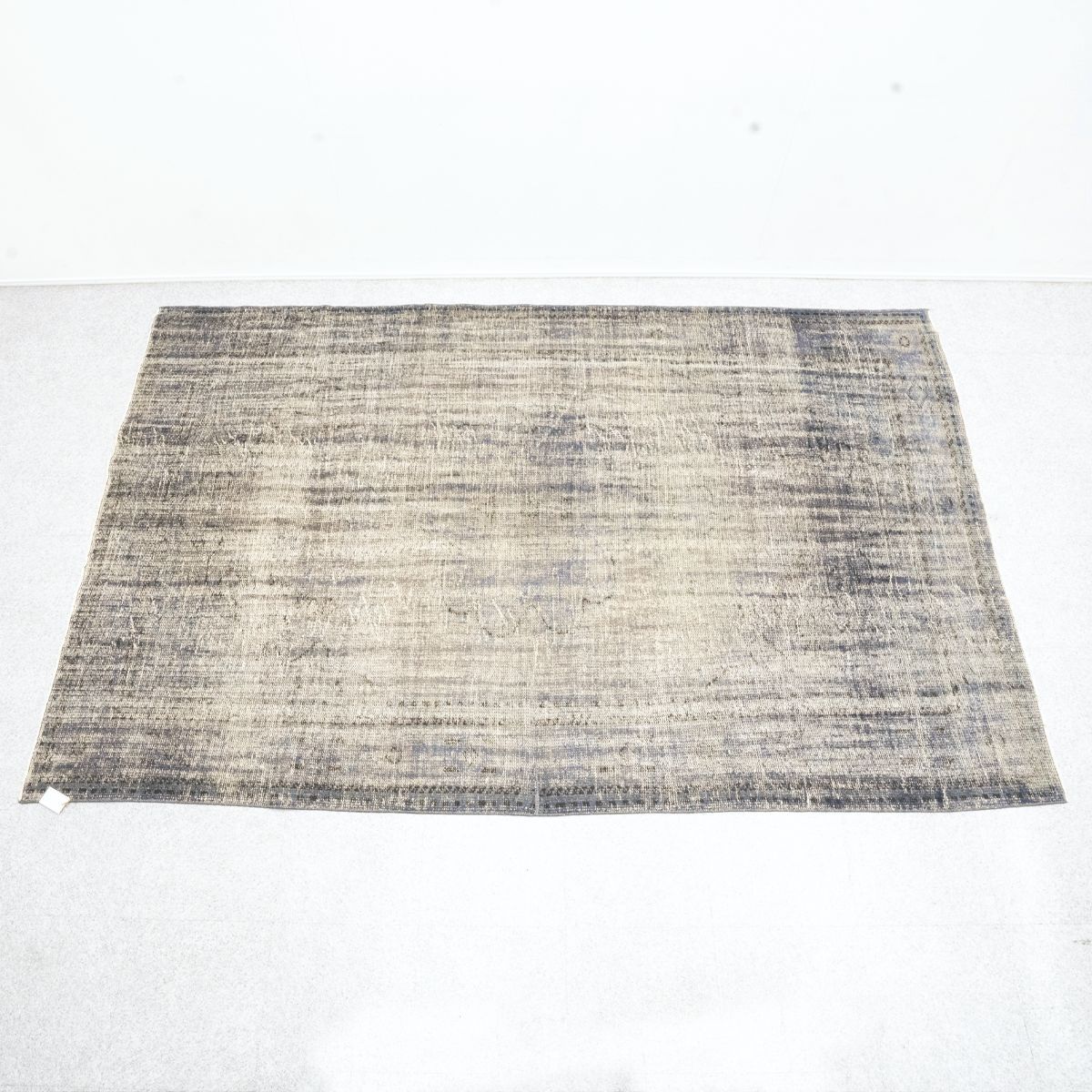 展示品】SUBASI HALI スバシハリ OVERDYED VINTAGE RUG GS531 オーバー